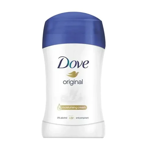 Dove Orginal Moisturing Cream 0% Alcohol 48H (40ml) - Image 1