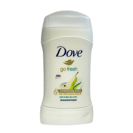 Dove Go Fresh Pear And Aloe Vera 48H Anti Perspirant Stick (40ml) - Image 1