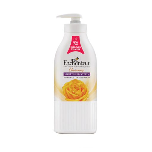 Enchanteur Charming Satin Smooth Perfumed Body Lotion 500ml - Image 1