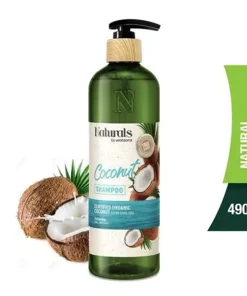 Naturals By Watsons Natural Coconut Shampoo- 490 ml