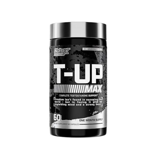 Nutrex T-UP Ultimate Testosterone Support for Men – 60 Capsules - Image 2