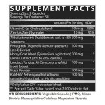 Nutrex T-UP Ultimate Testosterone Support for Men – 60 Capsules - Image 3