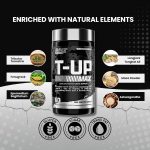 Nutrex T-UP Ultimate Testosterone Support for Men – 60 Capsules - Image 4