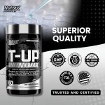 Nutrex T-UP Ultimate Testosterone Support for Men – 60 Capsules - Image 5