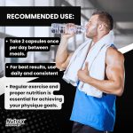 Nutrex T-UP Ultimate Testosterone Support for Men – 60 Capsules - Image 6