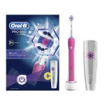 Oral-B Pro 680 Pink 3DWhite Electric Toothbrush
