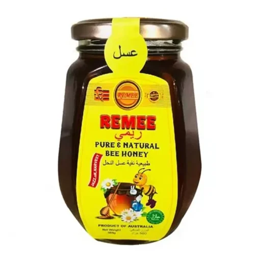 Remee Pure & Natural Bee Honey (500g) - Image 1