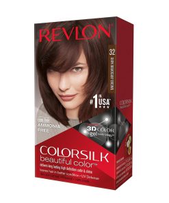 Revlon ColorSilk Beautiful Hair Color (32Dark Mahogany Brown )