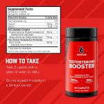 Sixstar Testosterone Booster 385 mg Rhodiola Extract, 60 Caplets - Image 5