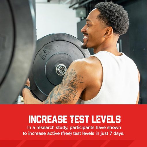 Sixstar Testosterone Booster 385 mg Rhodiola Extract, 60 Caplets - Image 6