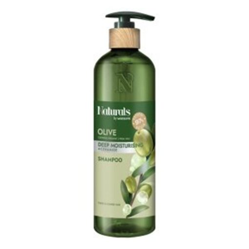 Naturals By Watsons Olive Shampoo- 490ml - Image 1