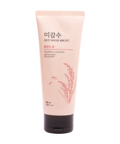 The Face Shop Rice Water Bright Facial Foaming Cleanser (150ml)
