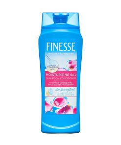 Finesse Restore + Strengthen Moisturizing 2 in 1 Shampoo Plus Conditioner (384ml)