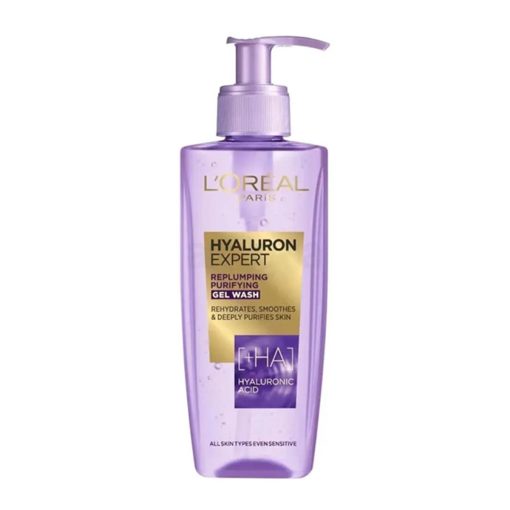 Loreal Paris Hyaluron Expert Replumping Purifying Gel Wash - Image 1