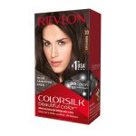 Revlon ColorSilk Beautiful Hair Color (20 Brown Black )