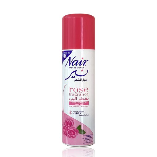 Nair Hair Removal Spray Rose (200ml) - Image 1