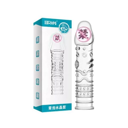 Funda Reuseable Orgasomic Mazic Condom For Men - Image 1