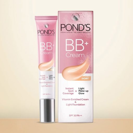 Pond’s BB+ Cream Spf 30 Pa++ Ivory (30g.) - Image 1