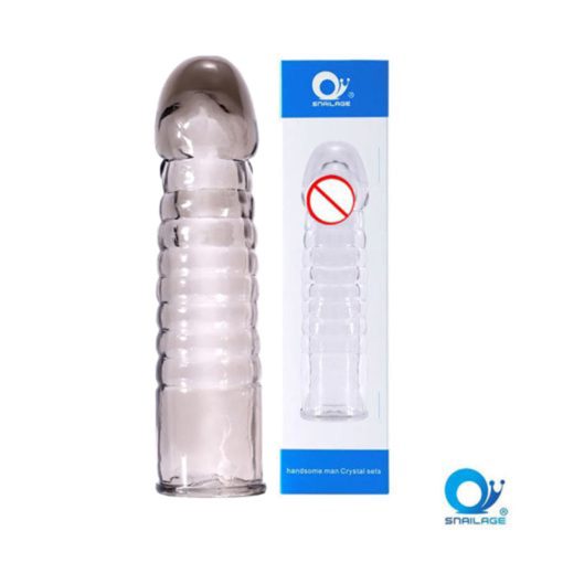 Snailage Spike Girth Reusable Dragon Condoms For Men - Image 2