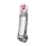 Top notch Lock Type Transparent Magic Condom (6 Inch) - Image 2