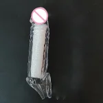 Top notch Lock Type Transparent Magic Condom (6 Inch) - Image 3