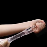 Top notch Lock Type Transparent Magic Condom (6 Inch) - Image 4