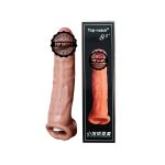 Top-notch Real Skin Slim Fit Silicone Condoms For Men 8 inch - Image 2