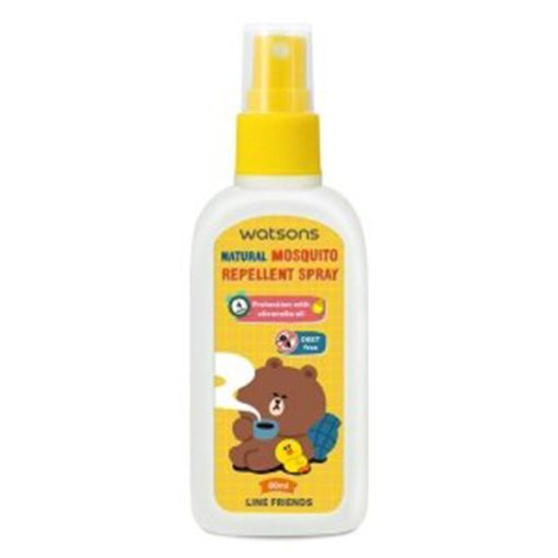 Watsons Line Friends Mosquito Repellent Spray 80ml - Image 1