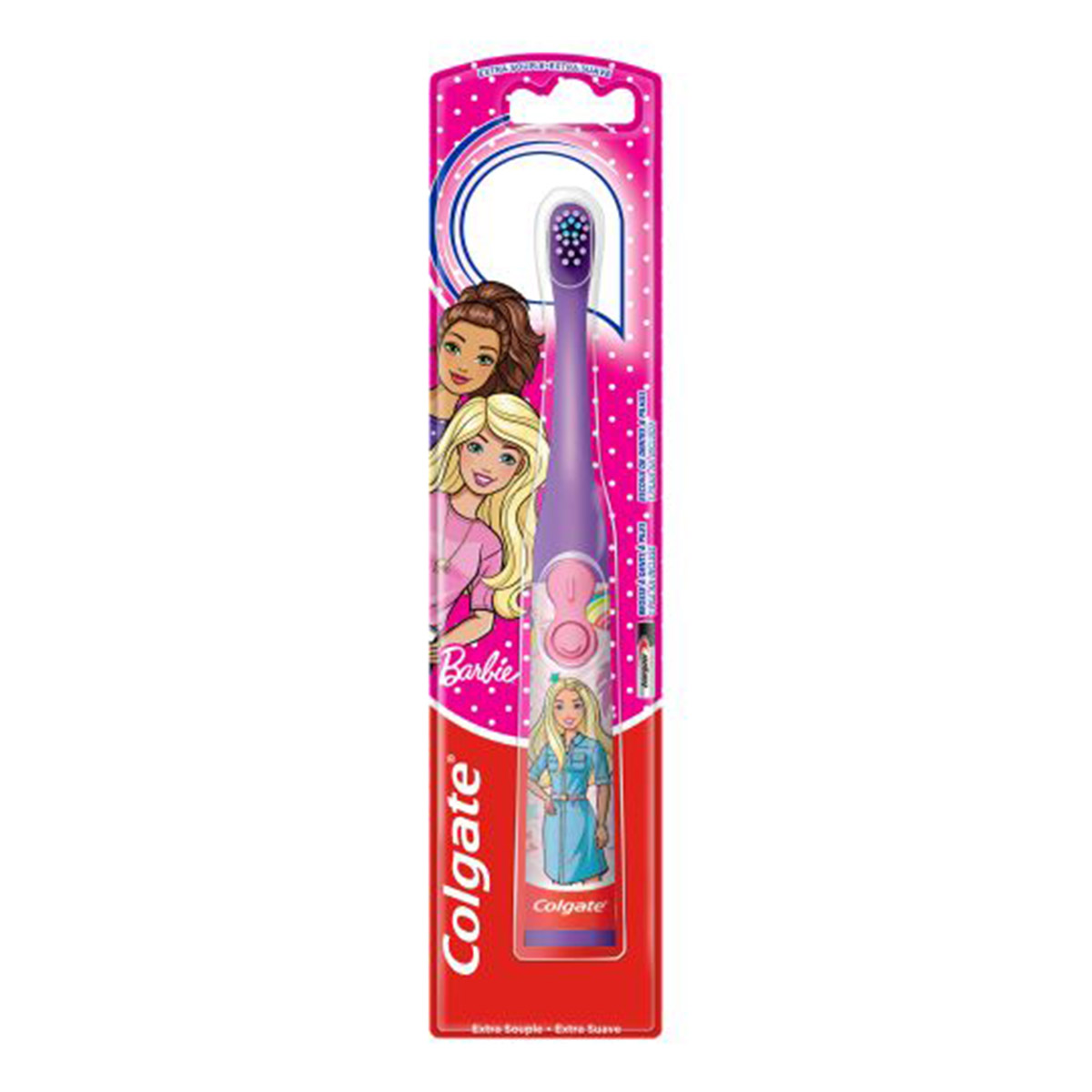 colgate-electric-toothbrush-child-barbie (1) Colgate Kid’S Battery Operated Barbie Toothbrush - Image 1