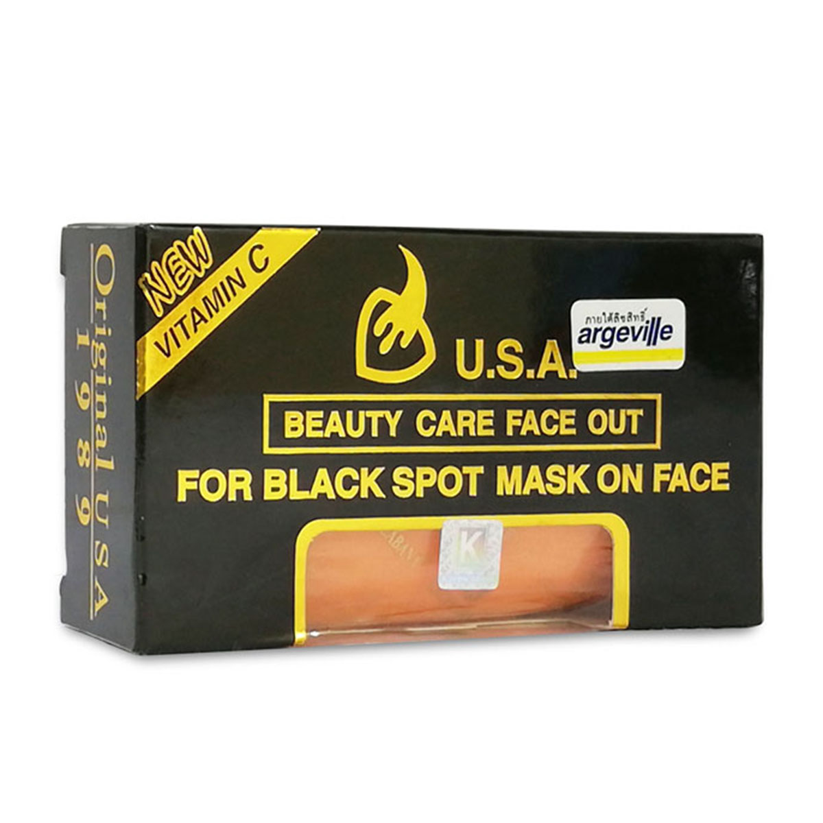 USA-Beauty-Care-Face-Out-Soap-For-Black-Spots-Of-Face-And-Body USA Beauty Care Face Out Soap – 120g - Image 1