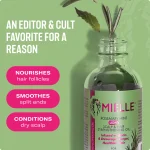 Mielle Rosemary Mint Light Scalp & Hair Strengthening Oil - Image 4