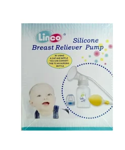 Linco Silicone Breast Reliever Pump