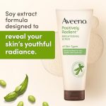 Aveeno Positively Radiant Skin Brightening Daily Scrub -140g - Image 3