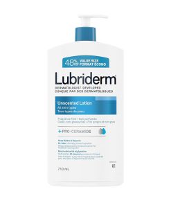 Lubriderm Unscented Lotion – 710ml