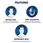 Nivea Men Dark Spot Reduction Face Wash 100g - Image 2