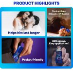 Durex Elevate Climax Delay Spray for Men -20g - Image 4