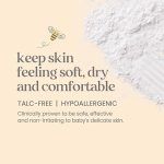 Burt’s Bees Baby Dusting Powder, 100% Natural Origin Baby Powder (212.6g) - Image 7