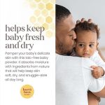Burt’s Bees Baby Dusting Powder, 100% Natural Origin Baby Powder (212.6g) - Image 5