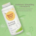 Burt’s Bees Baby Dusting Powder, 100% Natural Origin Baby Powder (212.6g) - Image 3