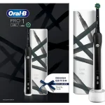 Oral-B CrossAction PRO 1 680 Electric Toothbrush (Black)