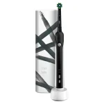 Oral-B CrossAction PRO 1 680 Electric Toothbrush (Black) - Image 3