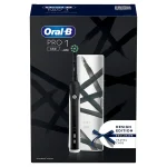 Oral-B CrossAction PRO 1 680 Electric Toothbrush (Black) - Image 2