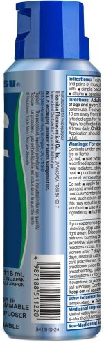 Salonpas Pain Relieving Jet Spray, 118 ml - Image 4
