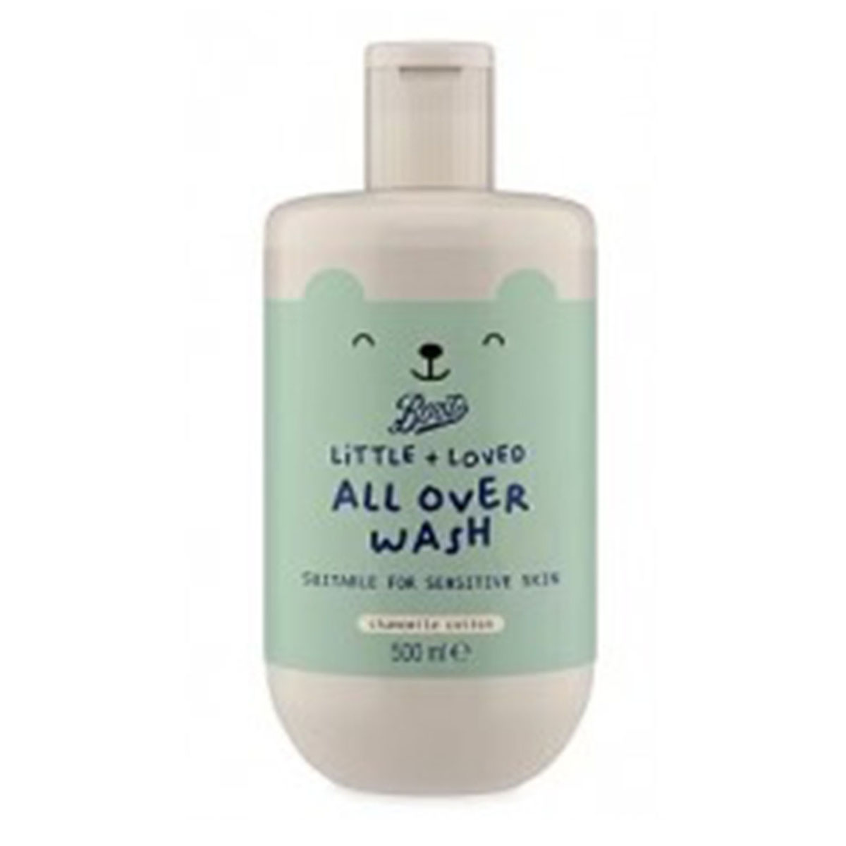boots_baby_all_over_wash_500ml-1776851712-1 Boots Little Love All Over Wash 500ml - Image 1