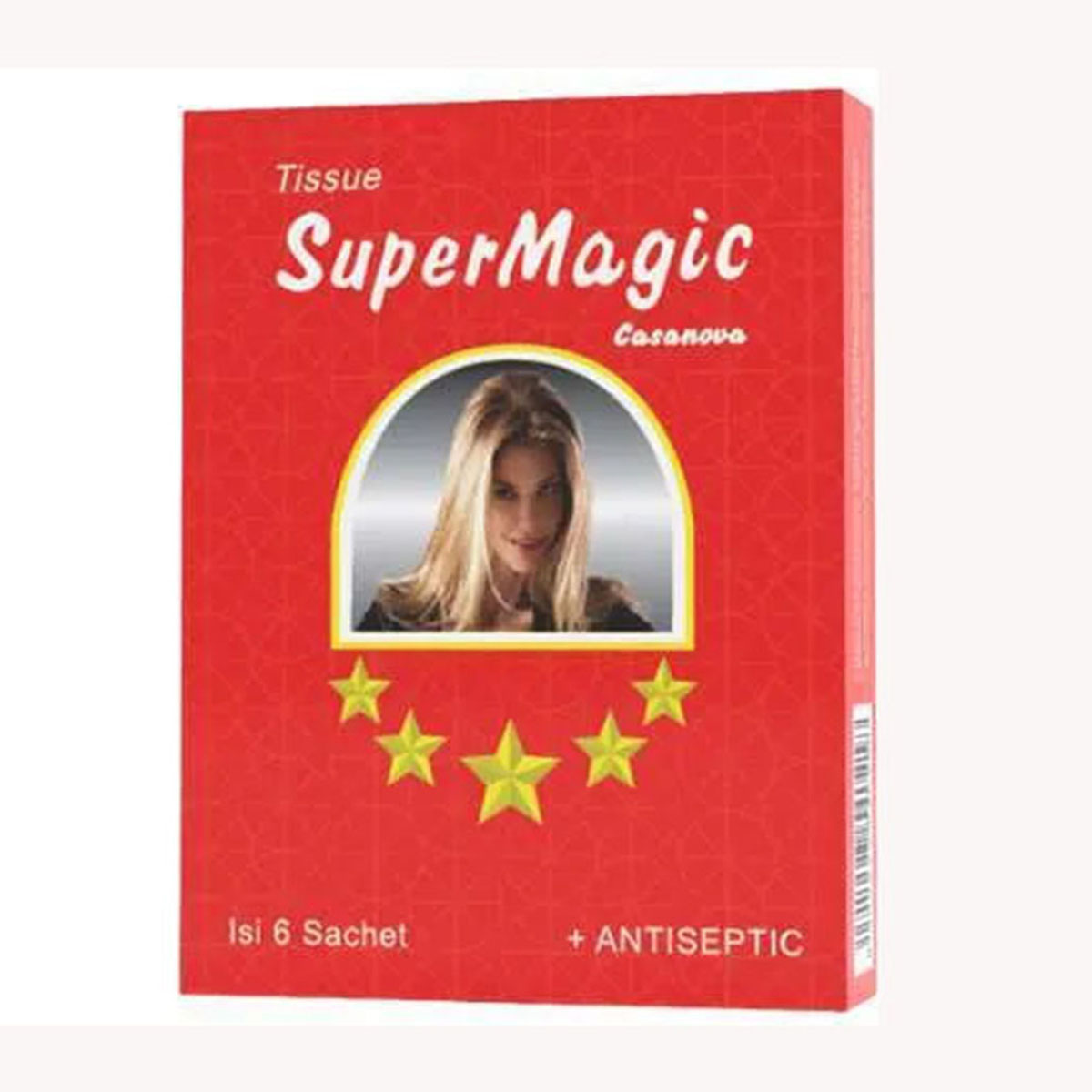 55 Super Magic Tissue For Men -6 sachet - Image 1