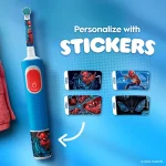 Oral-B Pro Kids Spiderman Electric Toothbrush 3+ - Image 5