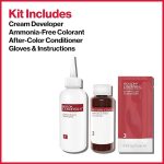 Revlon Colorsilk Beautiful Hair Color (31 Dark Auburn) - Image 3
