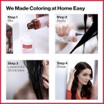 Revlon Colorsilk Beautiful Hair Color (31 Dark Auburn) - Image 2