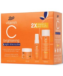 Boots Vitamin C Brightening Night-Time Routine 3pcs Set