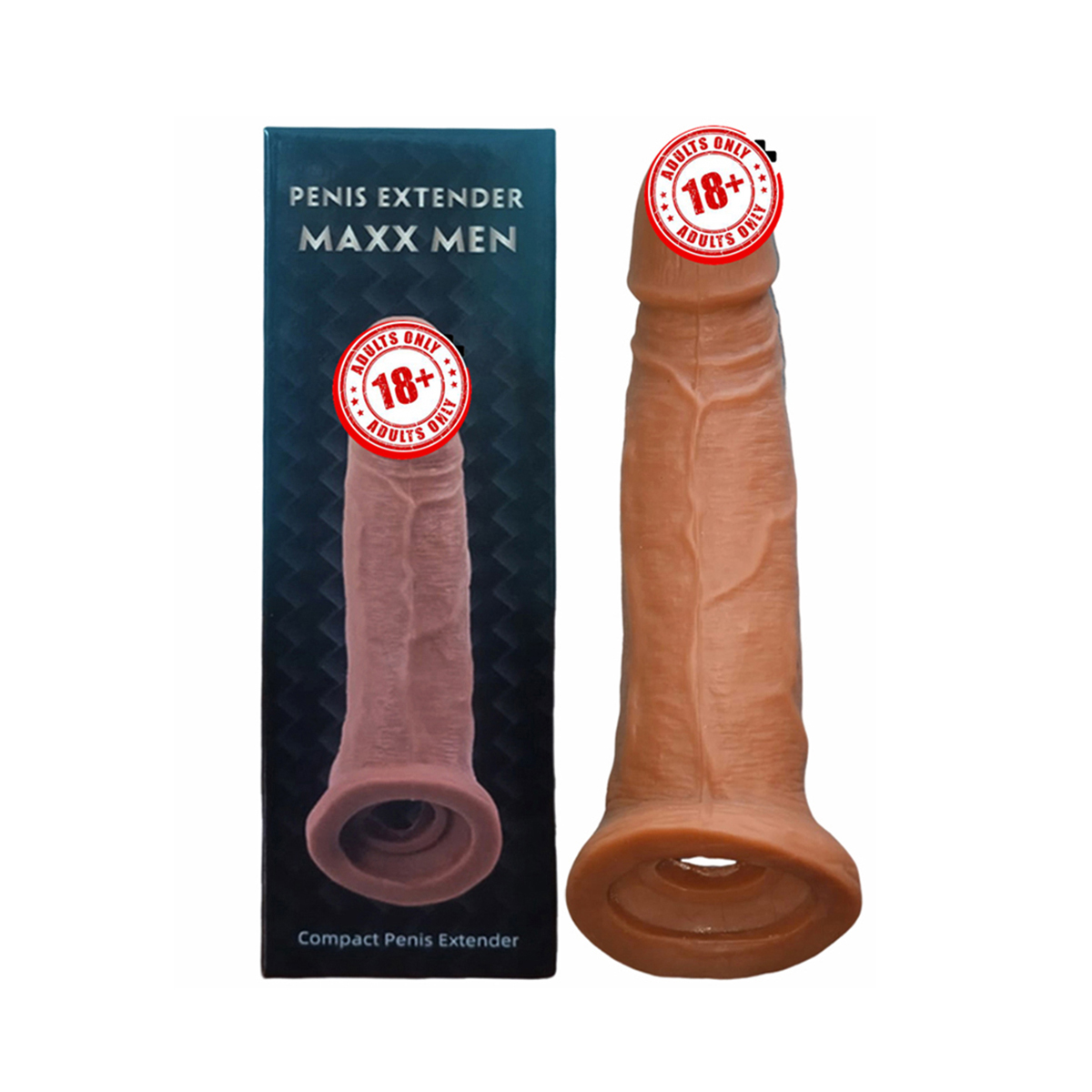 Maxman-Penis-Extender-Locked-Type-Jumbo-Condom-7-Inch Maxman Penis Extender Locked Type Jumbo Condom (7 Inch) - Image 1